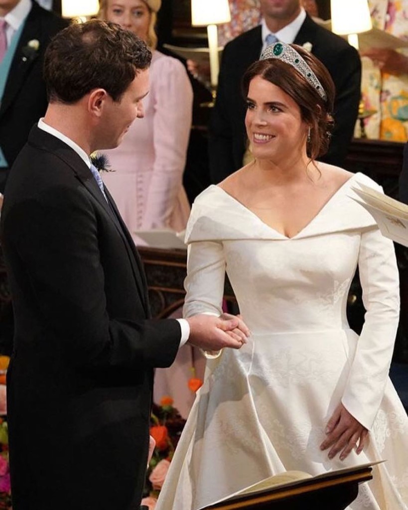 The wedding of Princess Eugenie & Jack Brooksbank Ceremony The Real