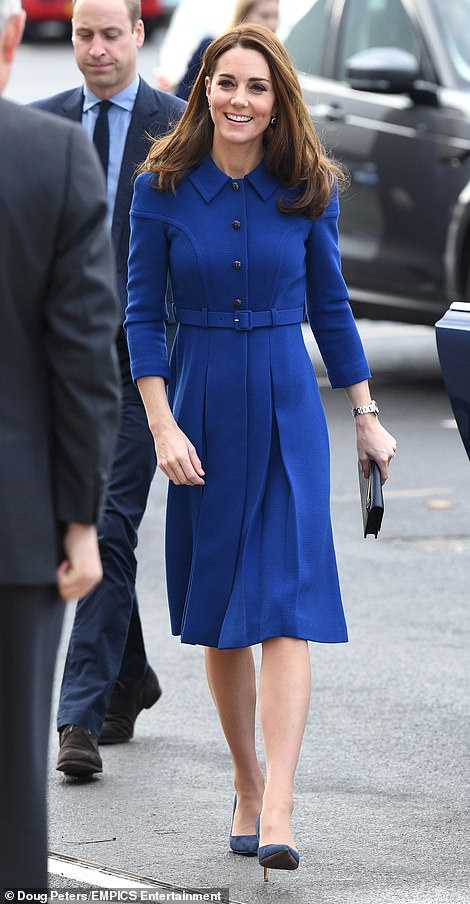 The Duke & Duchess Of Cambridge Visit South Yorkshire