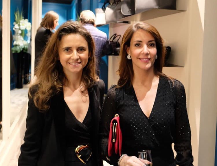 Princess Marie attend the opening of the new Mauboussin store in Paris ...