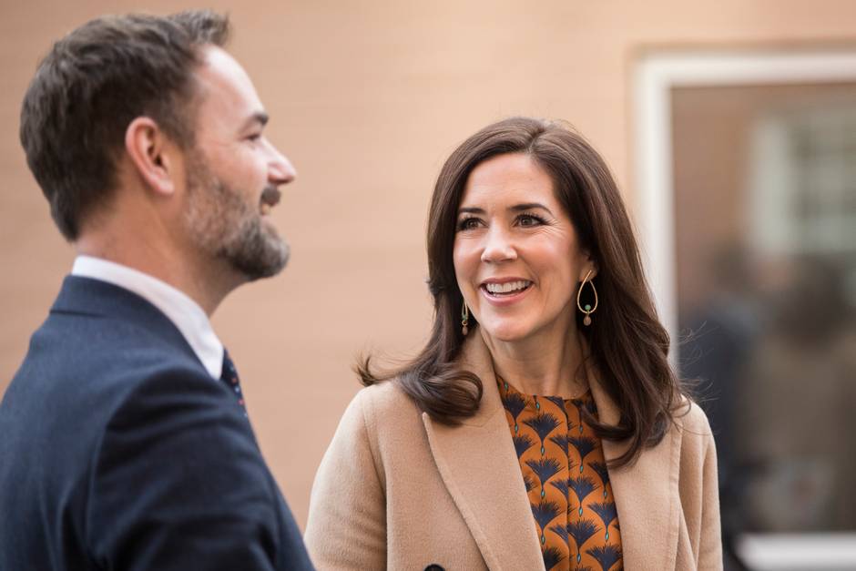 Crown Princess Mary Aarhus