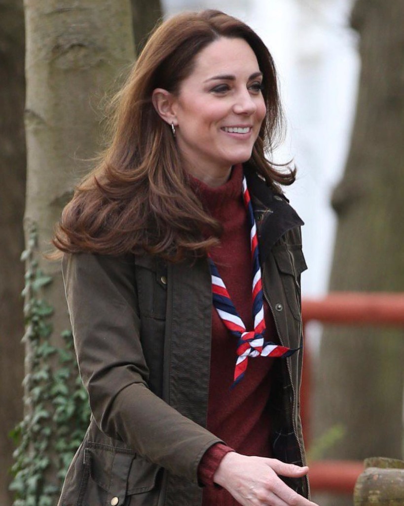 The Duchess Of Cambridge Visits The Scout’s Early Years Pilot At ...