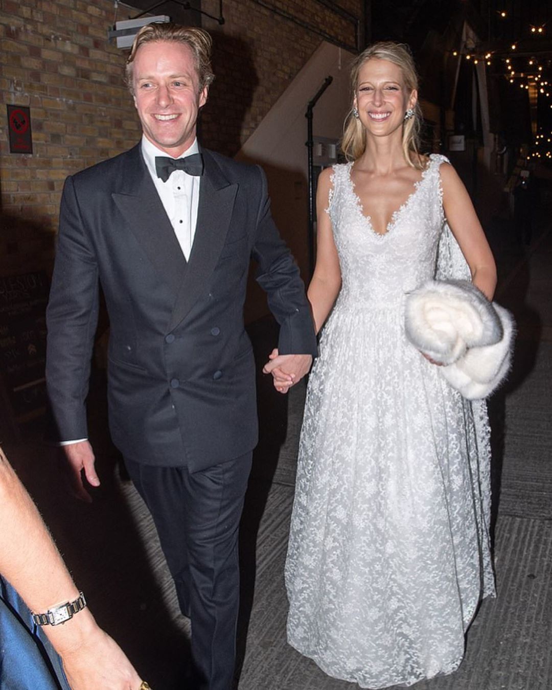 Lady gabriella hotsell second wedding dress