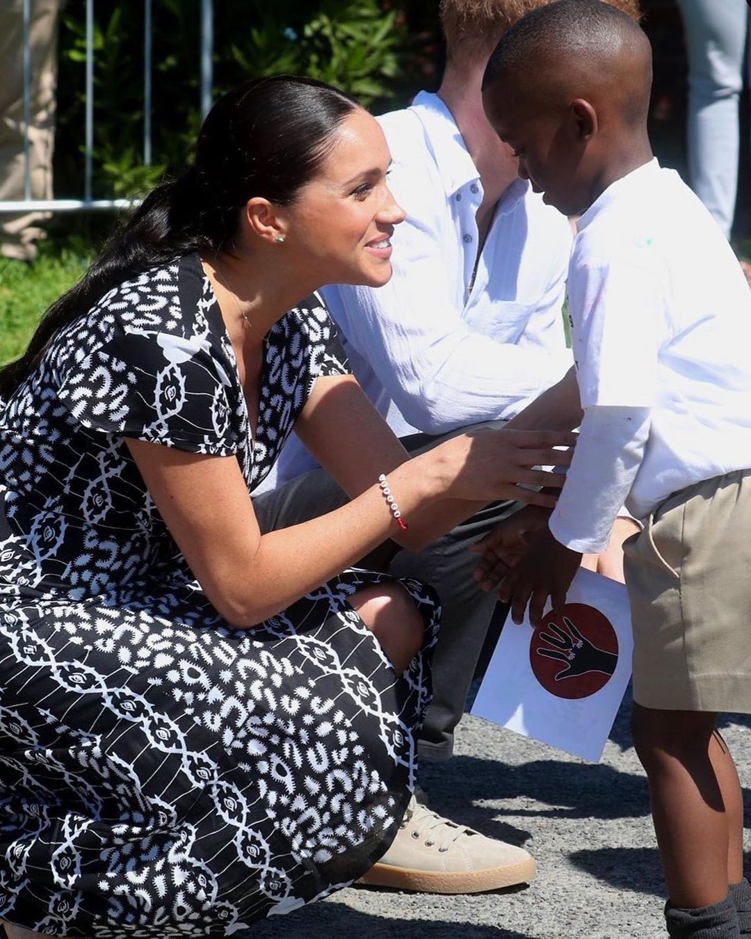 The Duke and Duchess of Sussex Visit South Africa – Day 1