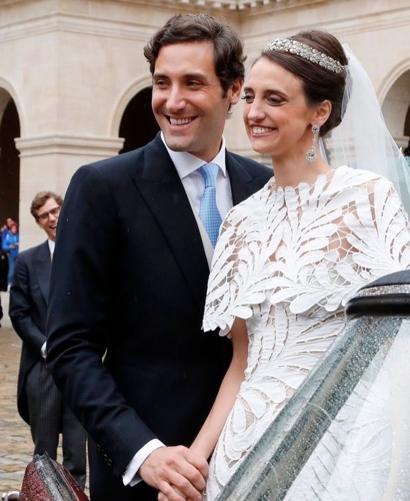 The Wedding of Prince Jean Christophe Napoleon and Countess Olympia von ...