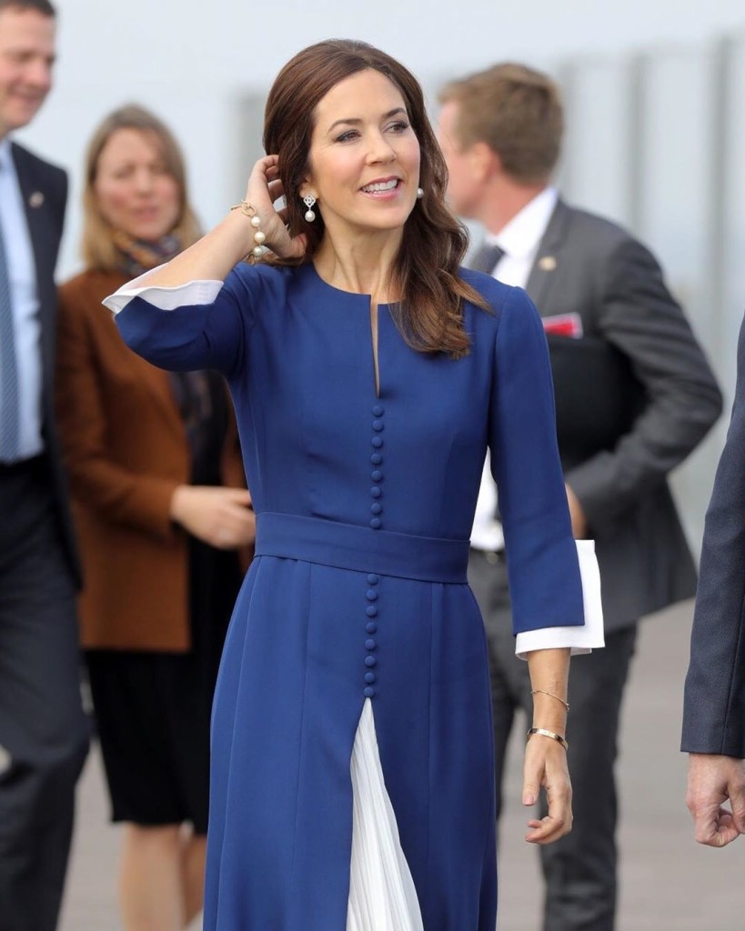 Crown Prince Frederik and Crown Princess Mary visit France – Day 1 ...