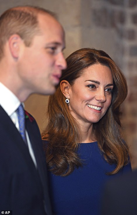 The Duke And Duchess Of Cambridge Attend The Launch Of The National ...
