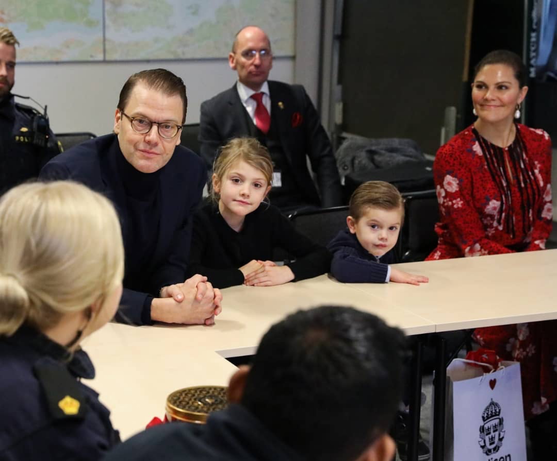 Crown Princess Victoria, Prince Daniel and their children visited the ...
