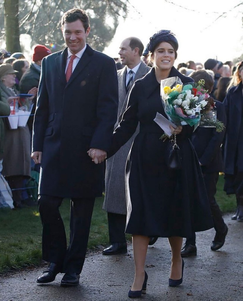 Members of the British royal family attended the Christmas Church ...