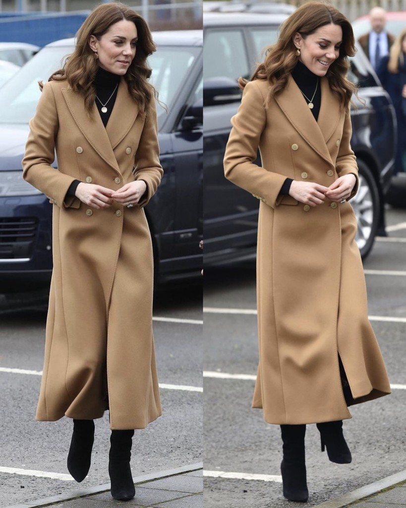 The Duchess Of Cambridge Launches Landmark UK-Wide Survey On Early ...