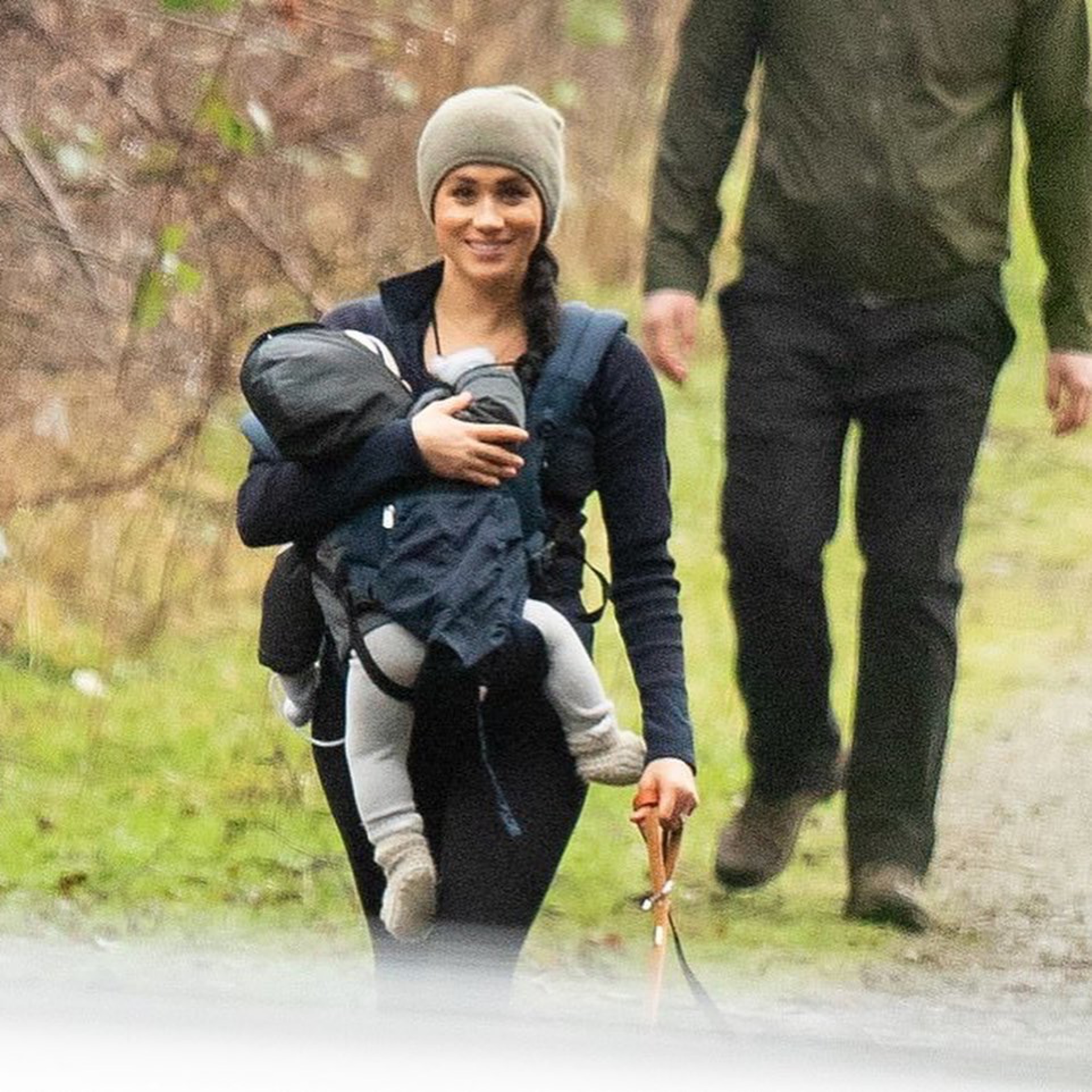 Meghan Markle was spotted in Horth Hill Regional Park with A