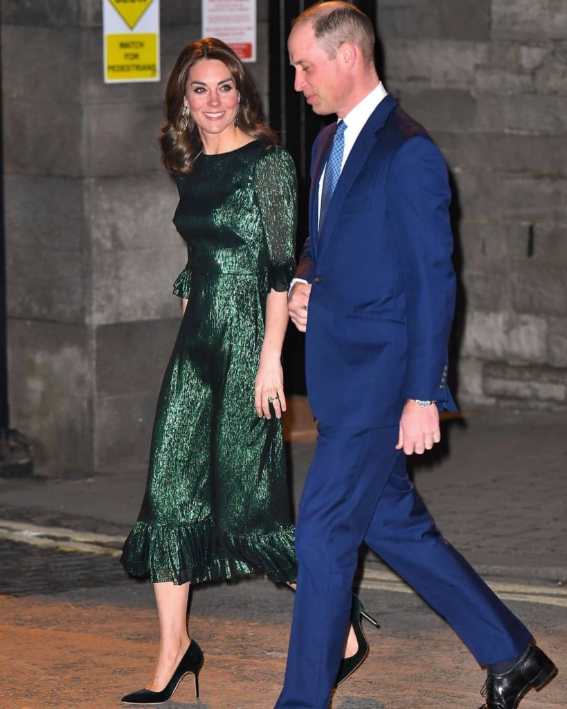 The Duke and Duchess of Cambridge official visit to the Republic of ...