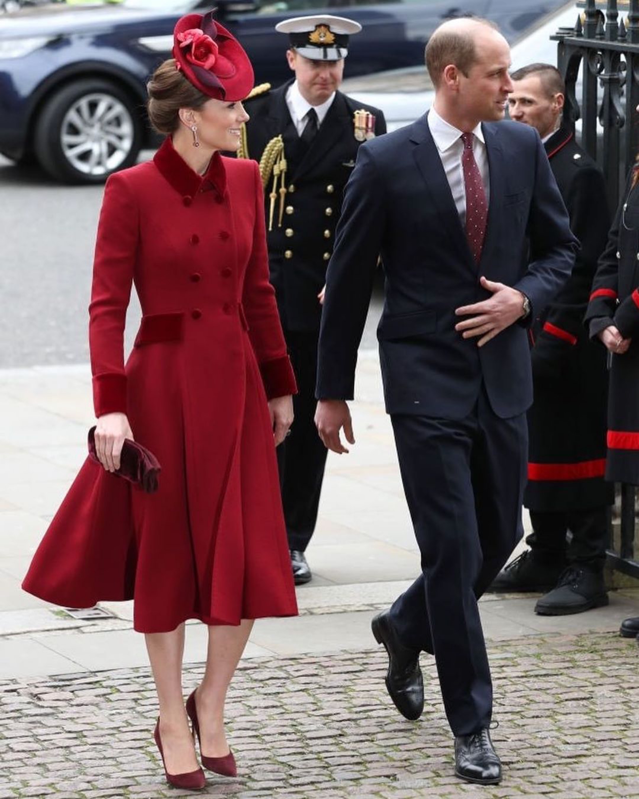 British Royals attended the annual Commonwealth Day Service at ...