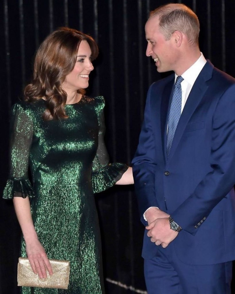 The Duke and Duchess of Cambridge official visit to the Republic of ...