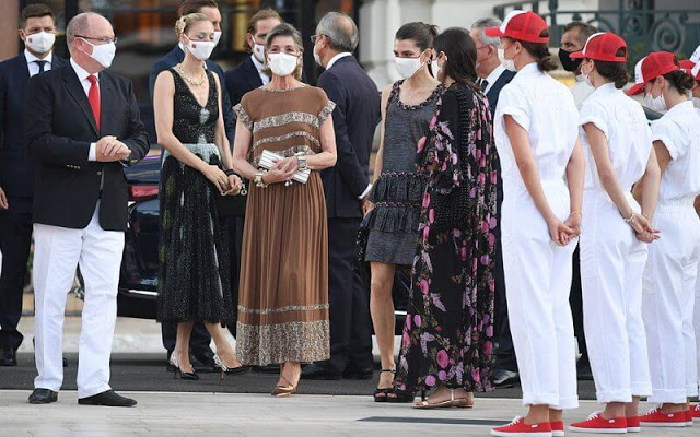 Monaco Princely Family attended the 2021 Red Cross Summer Concert – The ...