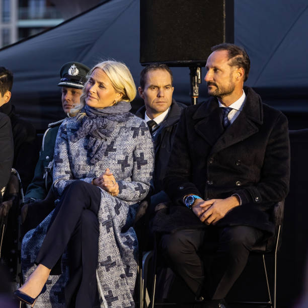 Norwegian Royals attend the opening of the new Munch museum in Oslo