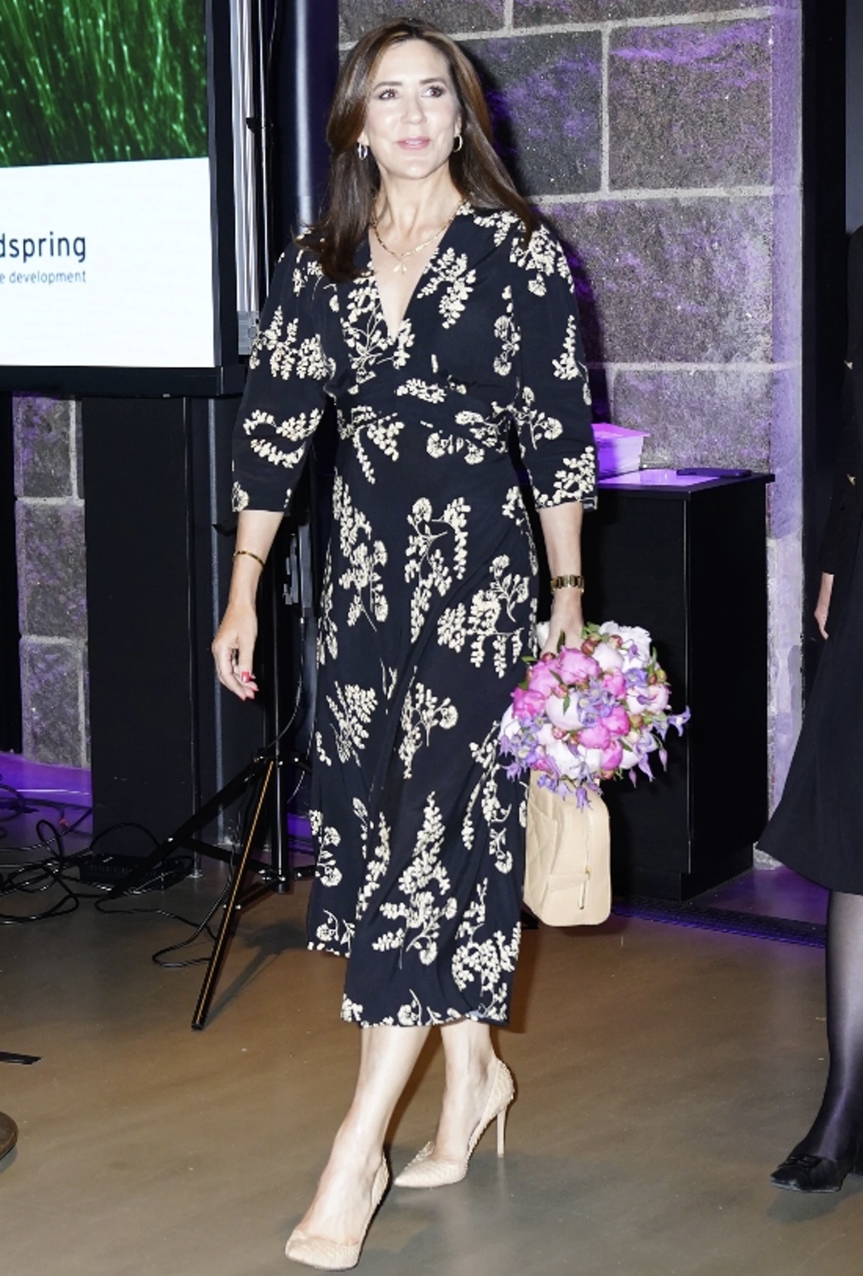 Crown Princess Mary attended the Womenomics Nordic Business Conference ...