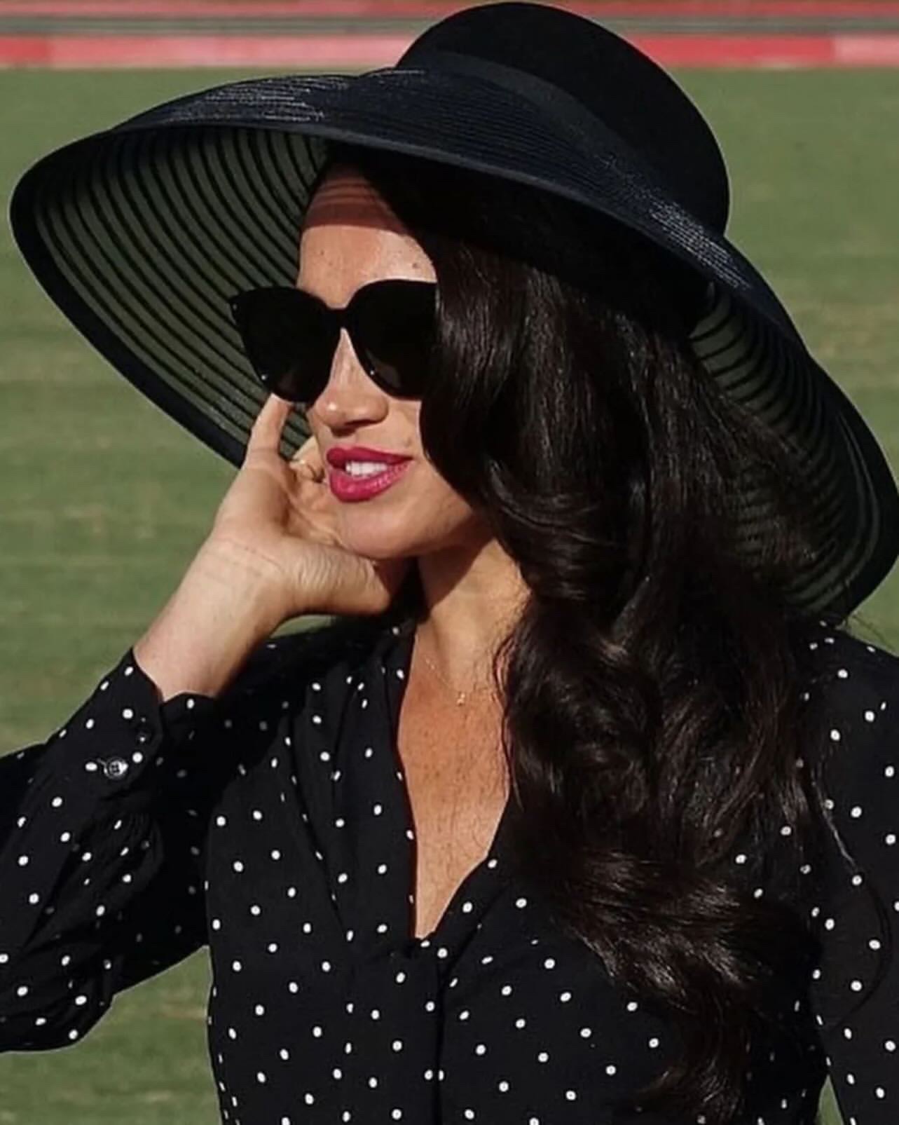 The Duke and Duchess of Sussex and the Los Padres polo team hosted a
