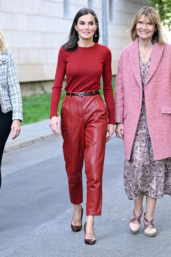 Queen Letizia attended FMxA's 'Women's Bridges' conference at UNED