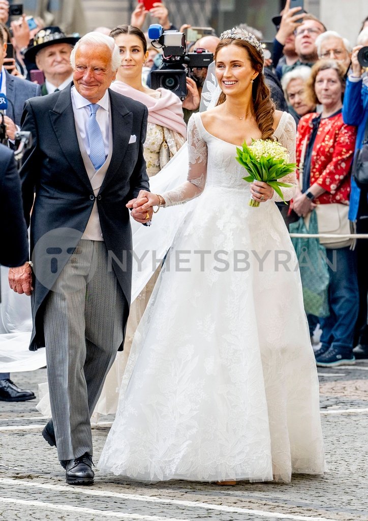 The wedding of Prince Ludwig of Bayern and SophieAlexandra Evekink