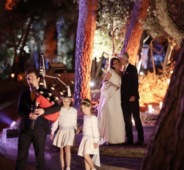 More photos from the wedding of Princess Alexandra & Nicolas Bagory ...