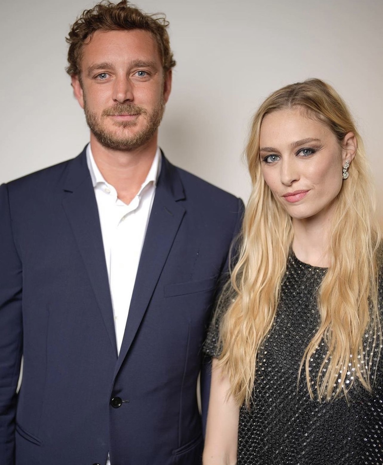 Pierre Casiraghi and Beatrice Borromeo at dior party in Cannes The