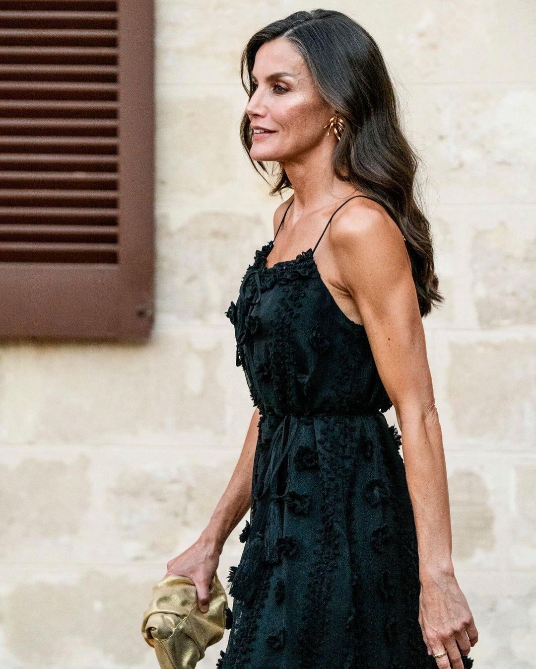 Queen Letizia of Spain attended the closing ceremony of the 13th