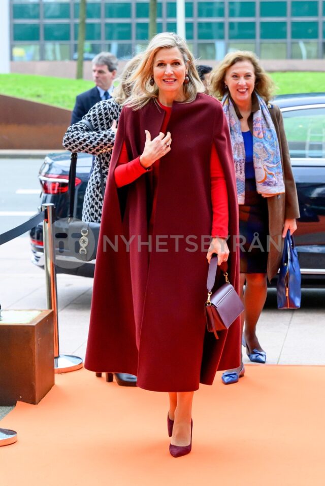 Queen Maxima attend the anniversary meeting of SchuldenlabNL for its ...