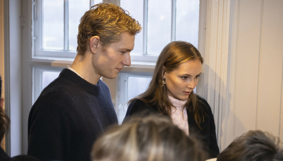 Queen Sonja, Princess Ingrid Alexandra and her boyfriend Magnus ...