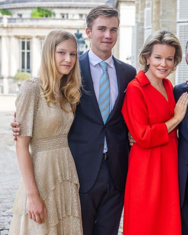 The Belgian Royal Family has released their 2023 Christmas card – The ...