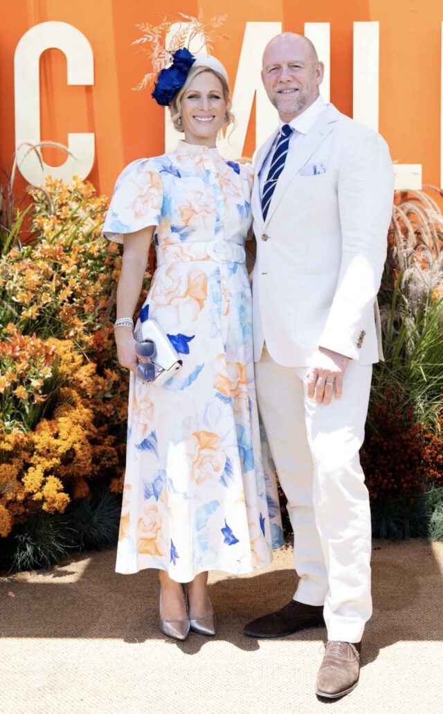 Zara & Mike Tindall attend Magic Millions horse races in Australia The Real My Royals