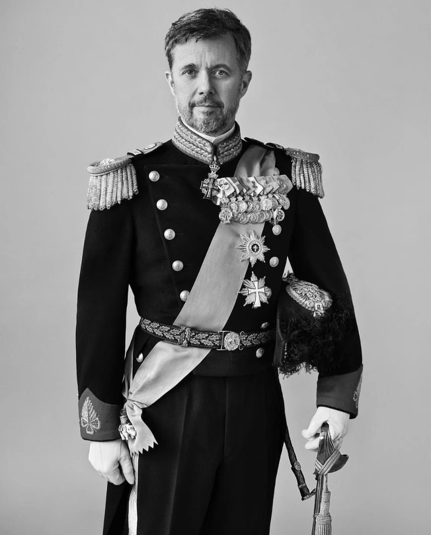 new released portraits of the King and Queen of Denmark – The Real My