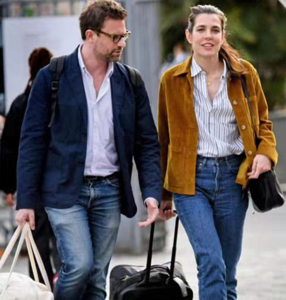 Charlotte Casiraghi and Nicolas Mathieu in Paris The Real My Royals