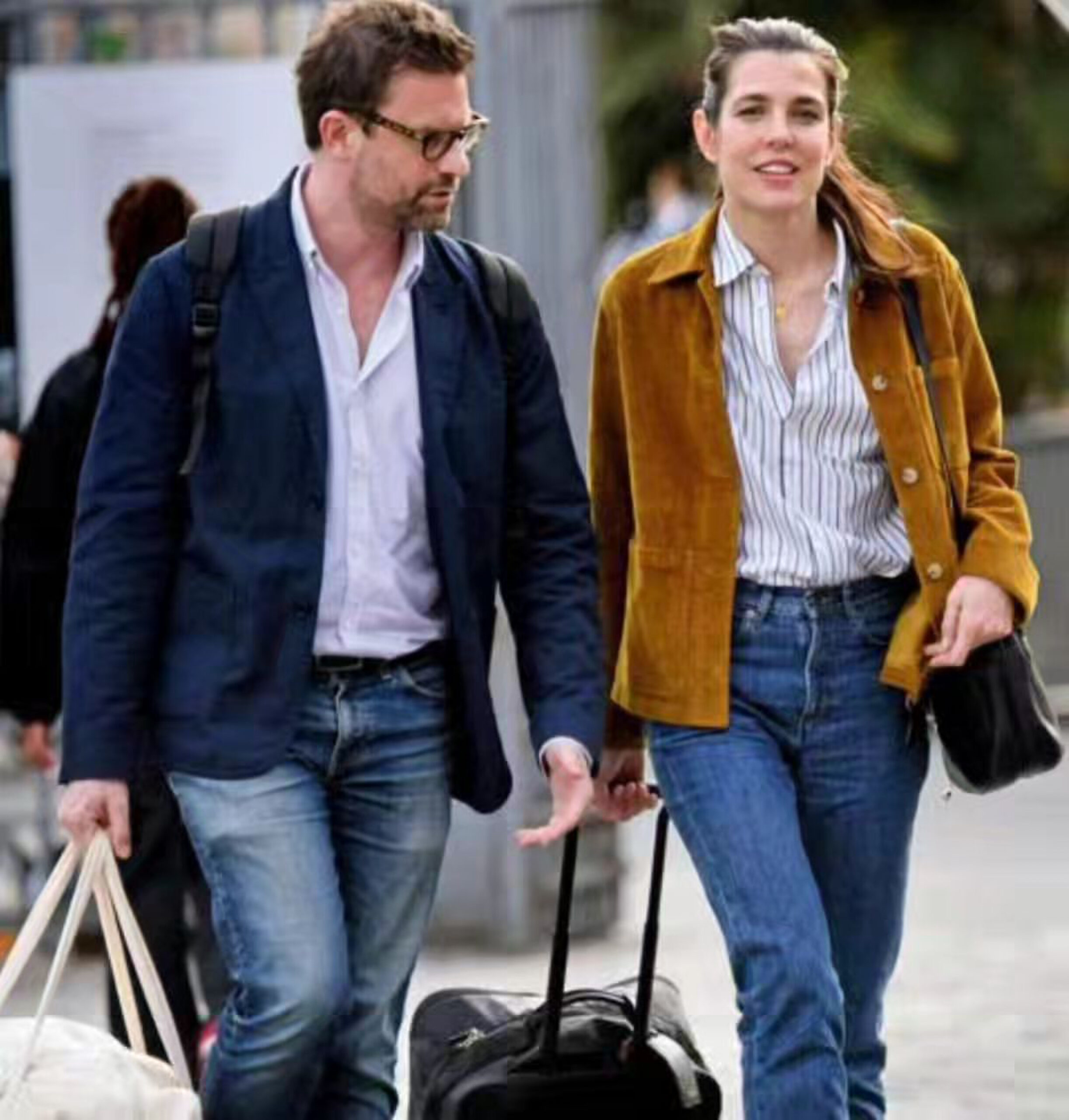 Charlotte Casiraghi and Nicolas Mathieu in Paris The Real My Royals