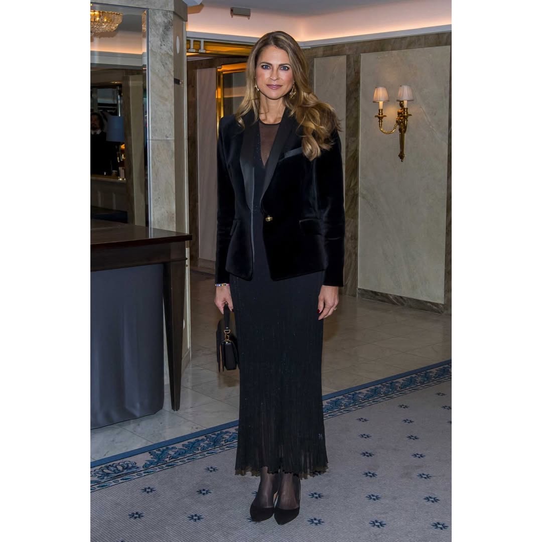 Madeleine na kolacji Childhood w Sztokholmie